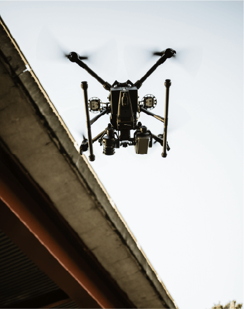 drone volant